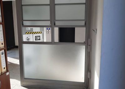 Entrada de Oficina de partes