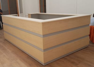 Proyecto mobiliario de oficina Casona de la Moneda