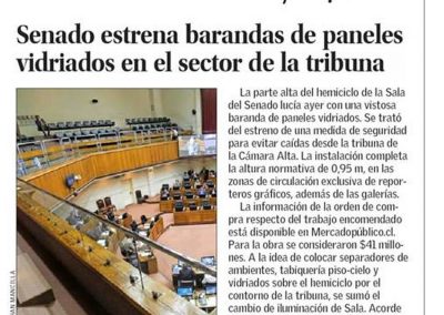Barandas del Senado