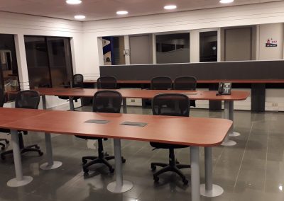 Proyecto mobiliario de oficina Essity