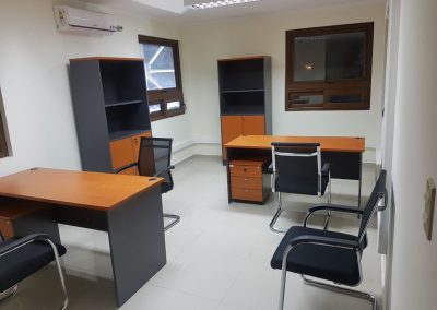 Proyecto mobiliario de oficina Puerto de Arica